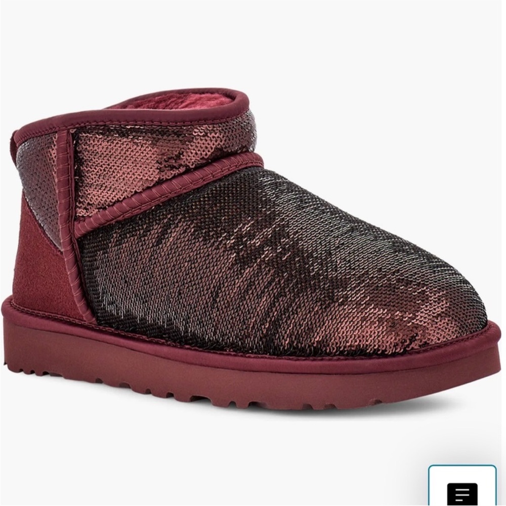 Ugg Ultra Mini Mirror Ball Sequin